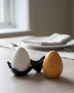Egg Salt Pepper Jar
