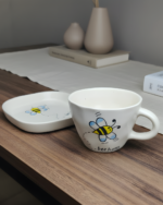 Queen Bee Cup & Saucer Set