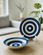 Blue Orbit Pasta Plate