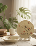 Autumn Whisper Pasta Plate