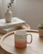 Pink Tri-Tone Mug