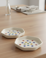 Harmony Bloom Snack Plate - Set of 2