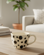 Abstract Hand Painted Cups - Image 4