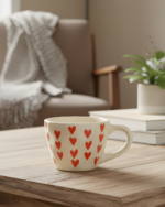 Abstract Hand Painted Cups - Image 5
