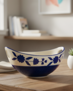 Hand Painted Salad/Fruit/Cereal/Serving Bowls - Image 4