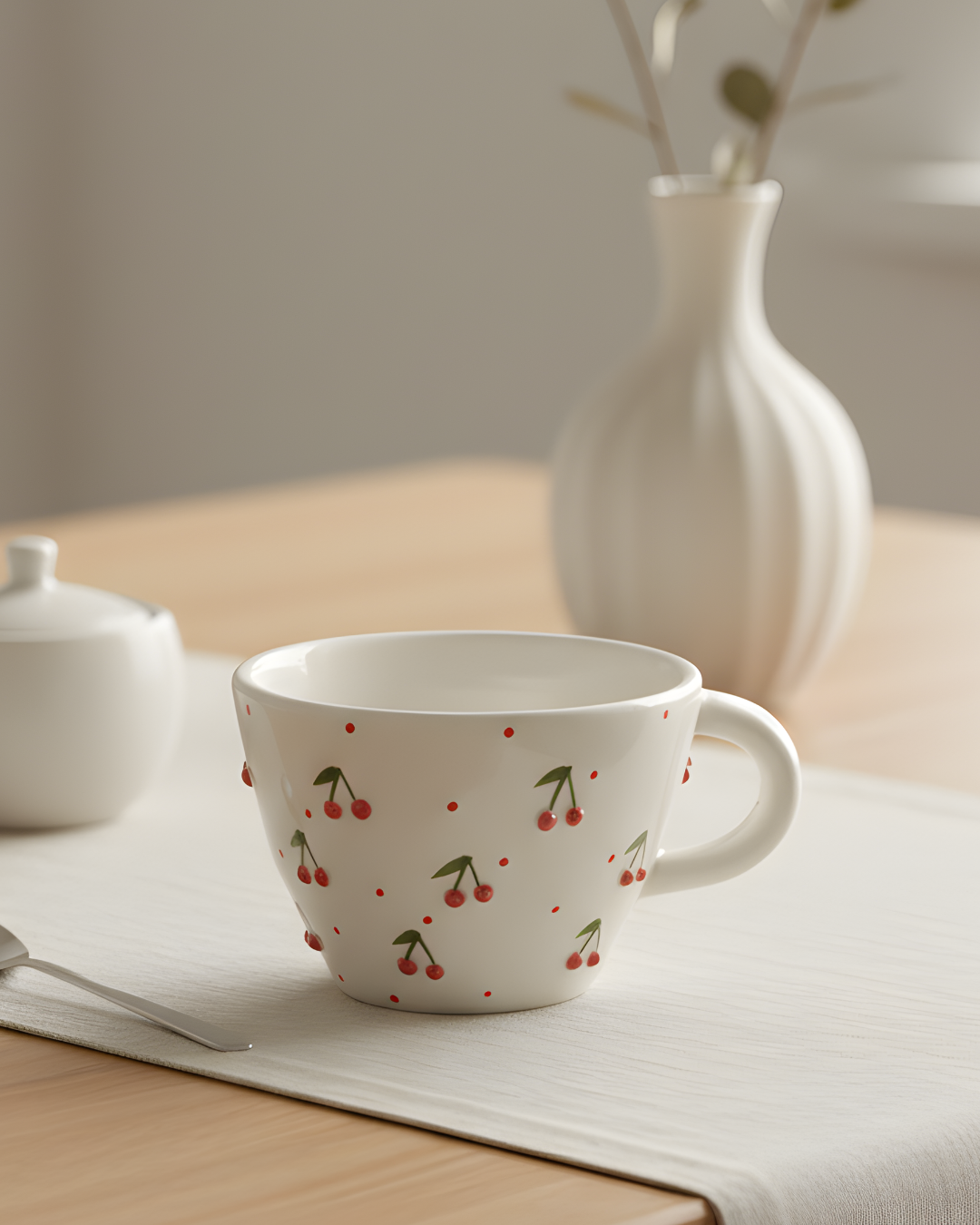 3D Cherry Blossom Cup
