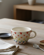 3D Heartburst Cup