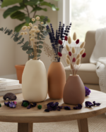Stone Shaped Vase - Set of 3