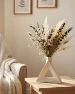 Triangle Shaped Vase