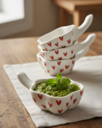Heart Chutney Bowl - Set of 4