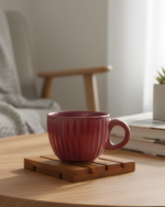 Glazed Tea Cups - Set of 2 - Image 5