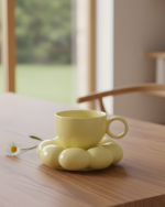 Adorable Sunflower Cup & Saucer Set - Image 6