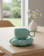 Adorable Sunflower Cup & Saucer Set - Image 5