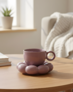 Adorable Sunflower Cup & Saucer Set - Image 4