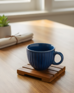 Glazed Tea Cups - Set of 2 - Image 2