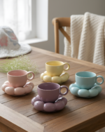 Adorable Sunflower Cup & Saucer Set