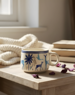 Premium Printed Tea Cups - Set of 2 - Image 2