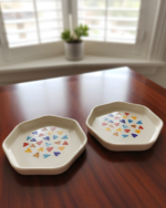 Love Palette Snack Plate - Set of 2