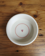 Adorable Heart Snack/Salad Bowl - Image 2
