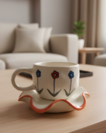 Floral Whisper Cup & Saucer