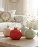 Pomegranate Shaped Vase