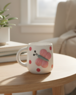Butterfly Charm Mug