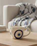 Abstract Hand Painted Cups - Image 9