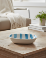 A Striped Snack Bowls - Image 2