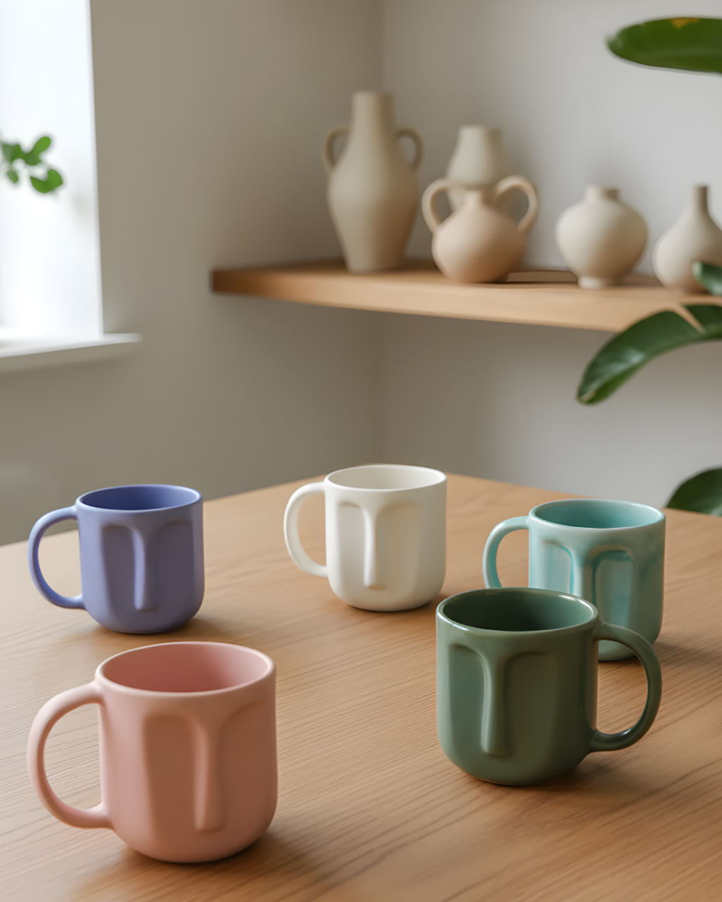 Expressive Bliss Mug - Town of Ceramics
