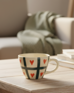 Abstract Hand Painted Cups - Image 8