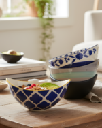 Hand Painted Salad/Fruit/Cereal/Serving Bowls