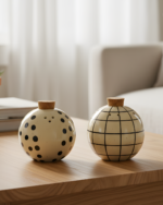 Round Ball Salt Pepper Jar