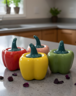 Capsicum Shaped Jar