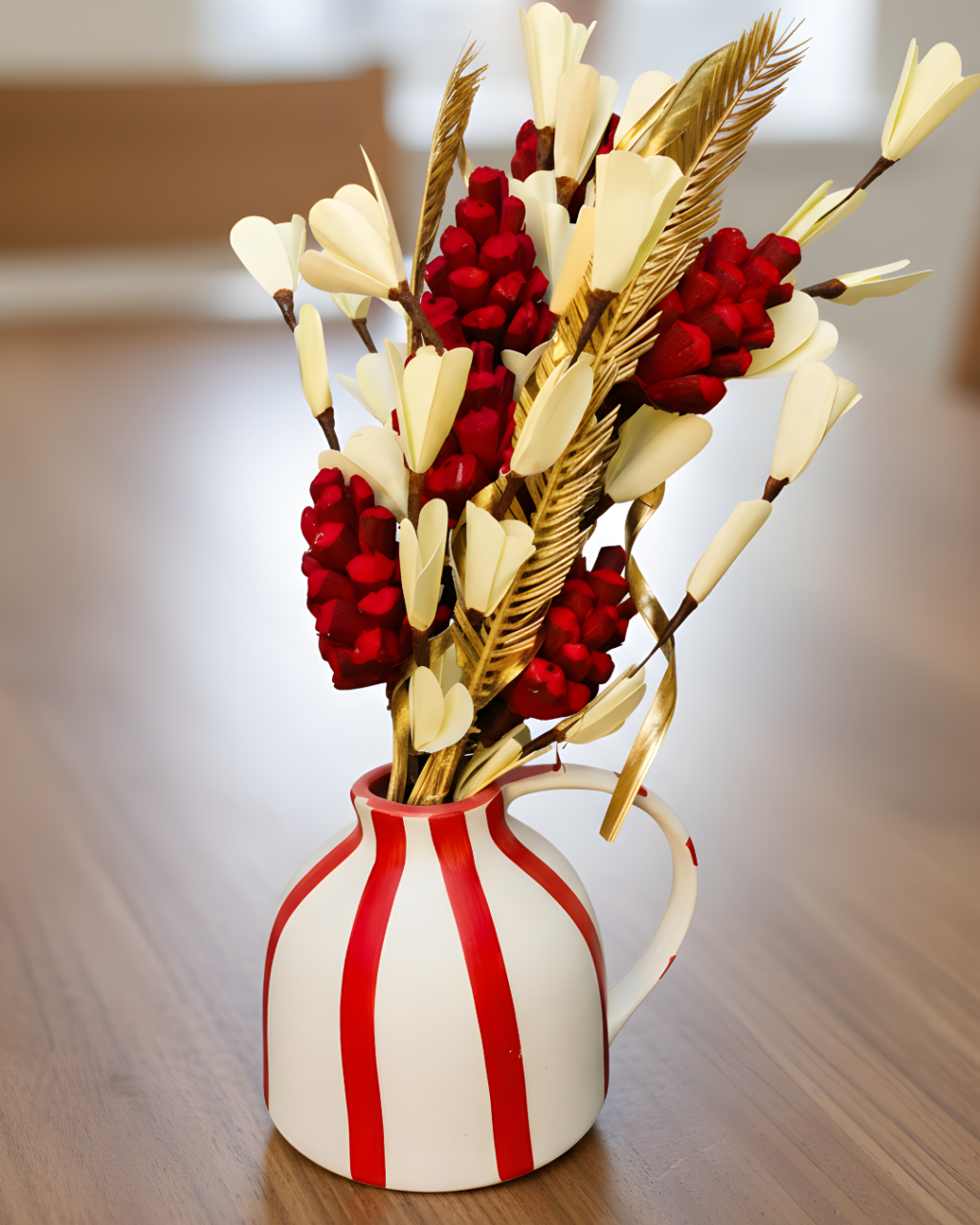 Rubyline Ruby Lane Vase / Jug - Town of Ceramics