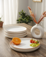 Astonishing White Thali