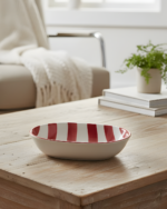 A Striped Snack Bowls - Image 4