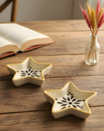 Twinkle Star Flower Platter - Set of 2
