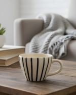 Abstract Hand Painted Cups - Image 6