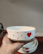 Love Dots Bowls – Set of 3 - Image 3