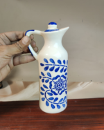 Hand Painted Oil Dispenser - 350 ml - Image 2