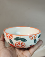 Fruit & Petal Snack Bowls - Set of 4 - Image 3