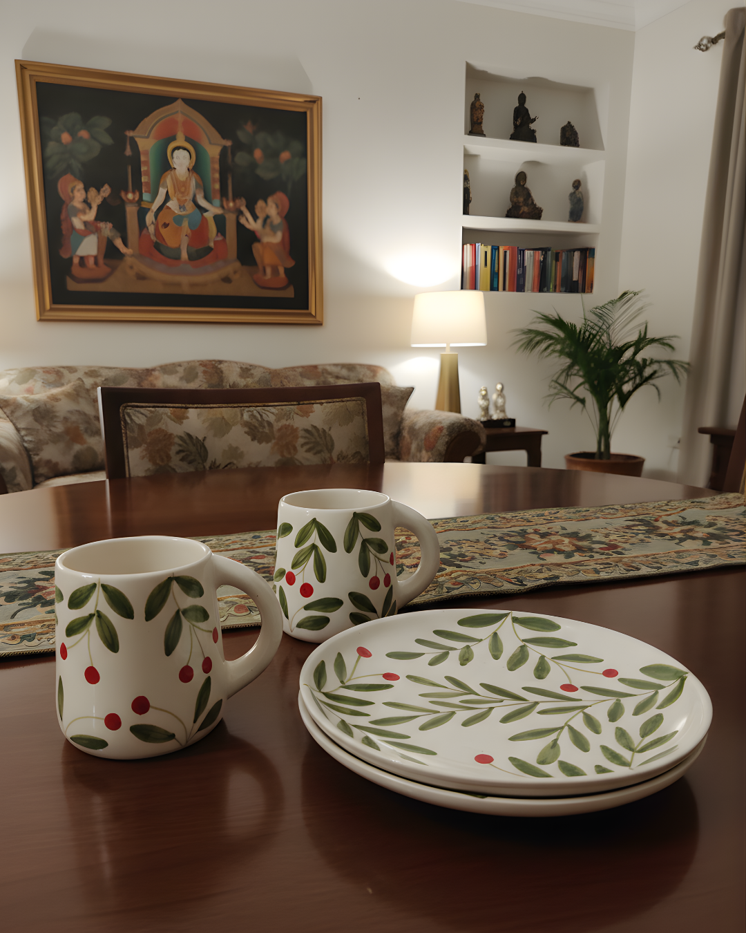 16 Nature Touch Breakfast Set of 4 - Image 1