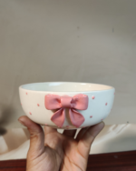Pink Bow Snack Bowl - Image 2