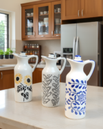 Hand Painted Oil Dispenser - 350 ml