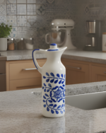 Hand Painted Oil Dispenser - 350 ml - Image 7