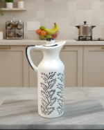 Hand Painted Oil Dispenser - 350 ml - Image 6