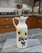 Hand Painted Oil Dispenser - 350 ml - Image 5