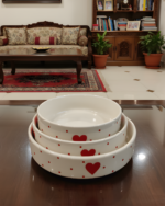 Love Dots Bowls – Set of 3
