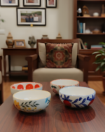 Fruit & Petal Snack Bowls - Set of 4 - Image 2