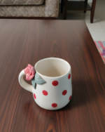 Polka Rose Mug - Image 4